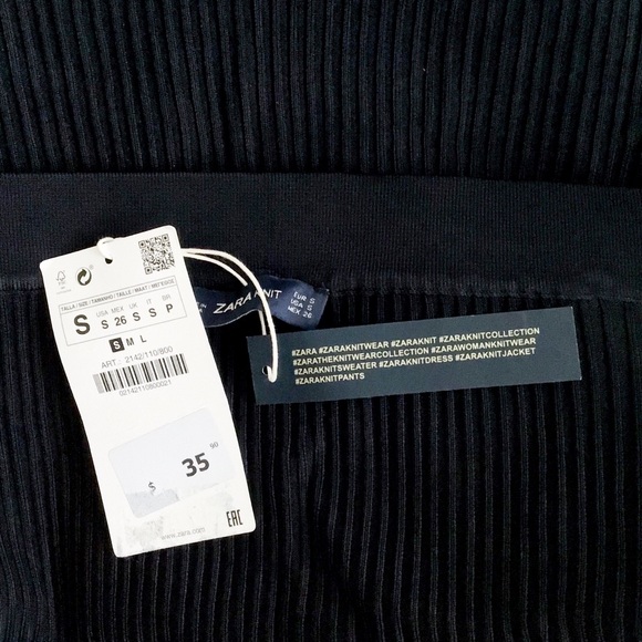 Zara Ribbed Skirt - Picture 3 of 4